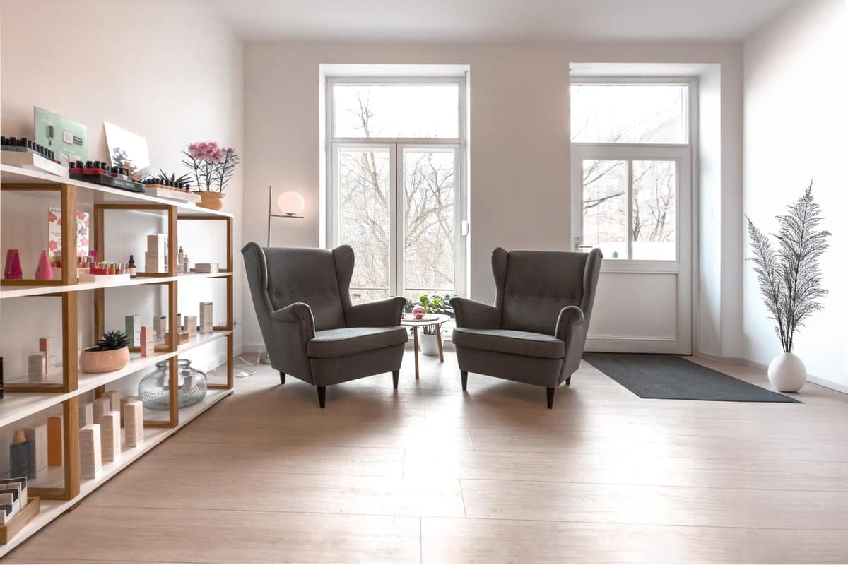 Studio Innenraum in Berlin-Weißensee