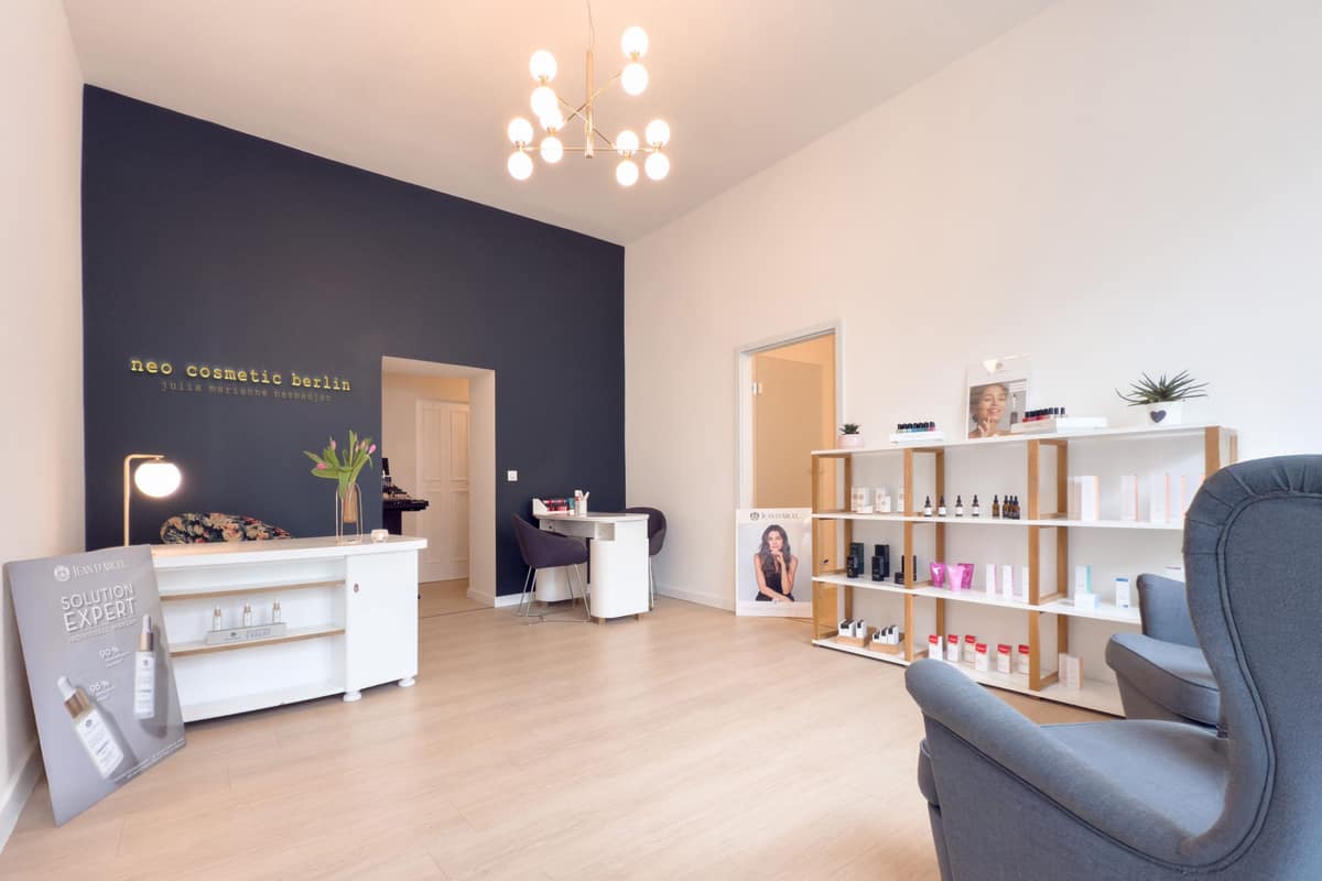 Behandlungsbereich bei Neo Cosmetic Berlin